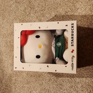 starbucks|hello kitty plush 2025